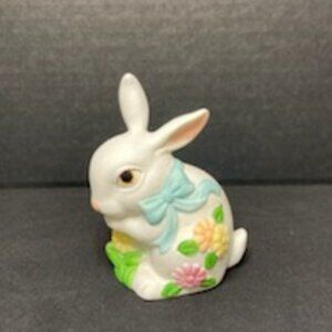 Vintage OCI Omnibus Ceramic Bunny Rabbit Easter Spring